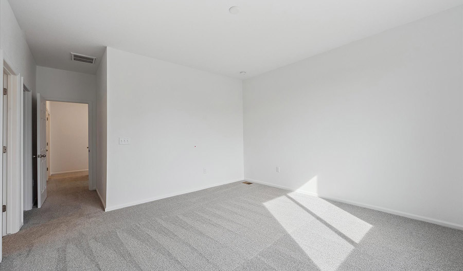 Bedroom of the Boston floor plan