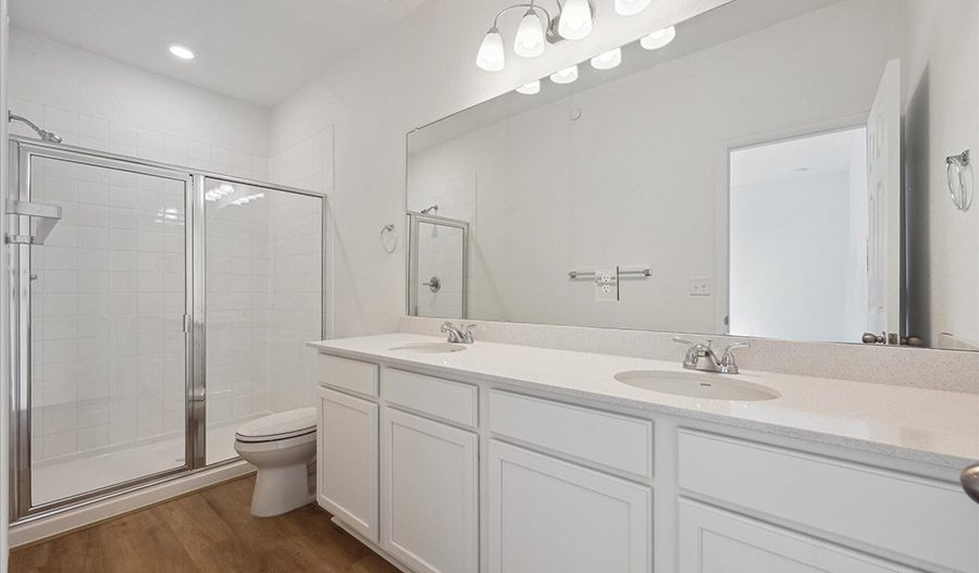 Bathroom of the Boston floor plan
