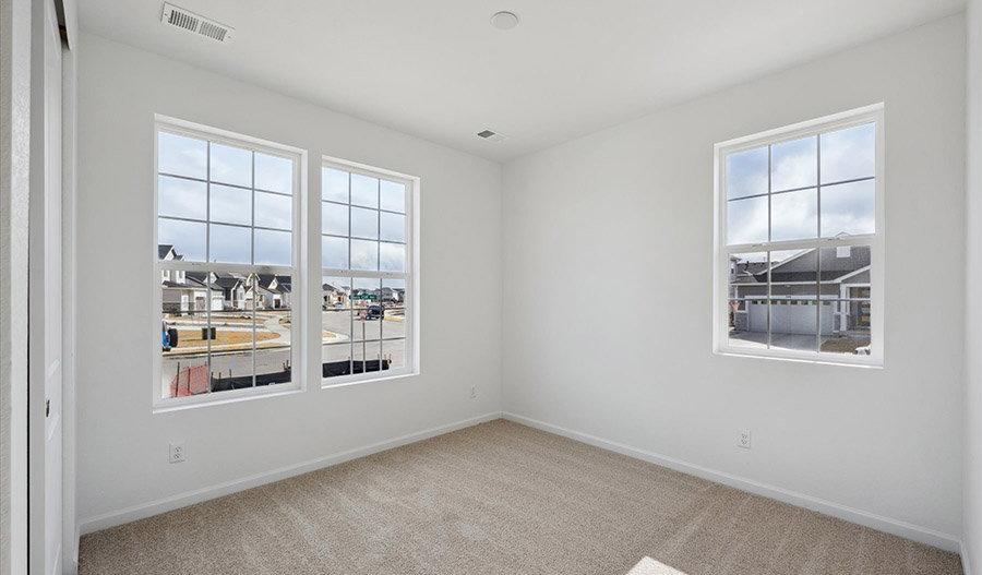 Bedroom of the Alexandrite floor plan