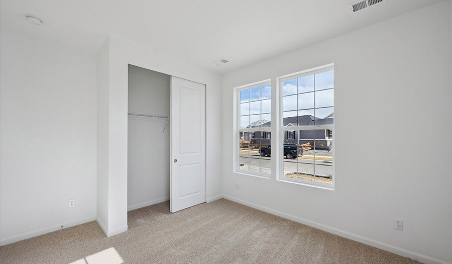 Bedroom of the Alexandrite floor plan