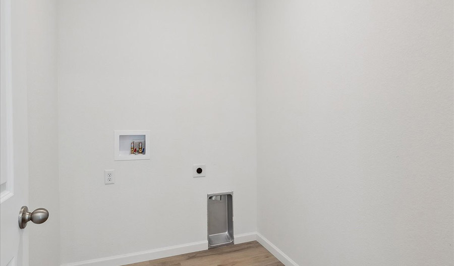 Laundry Room of the Alexandrite floor plan