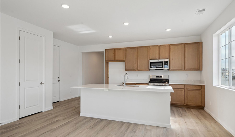 Kitchen of the Alexandrite floor plan