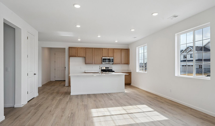 Dining Area of the Alexandrite floor plan