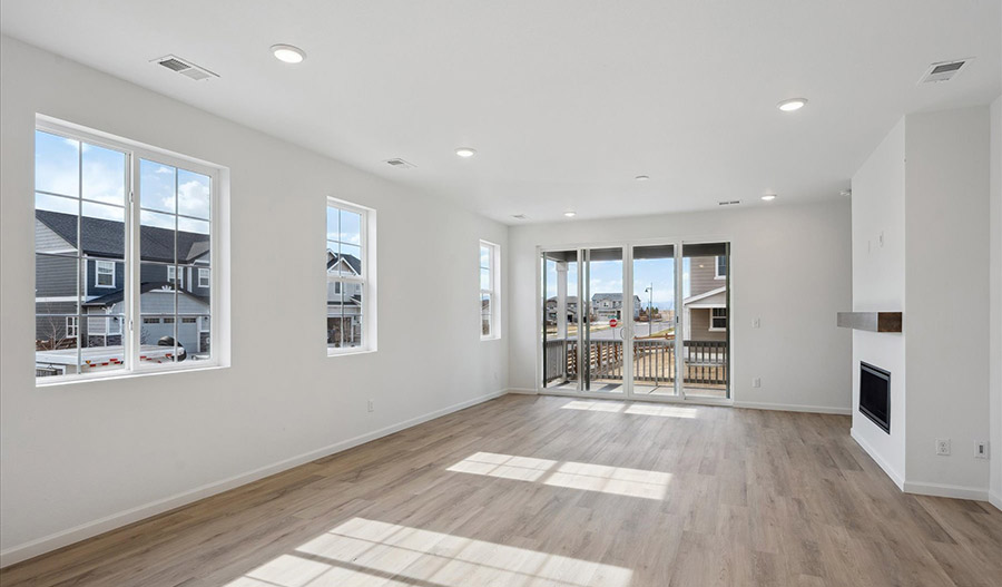 Great Room of the Alexandrite floor plan