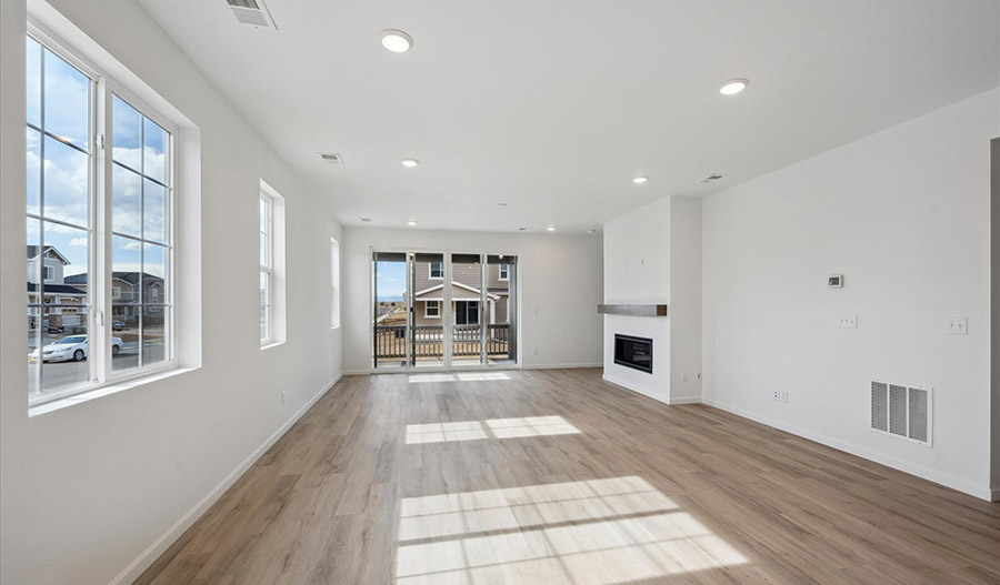 Dining Area of the Alexandrite floor plan