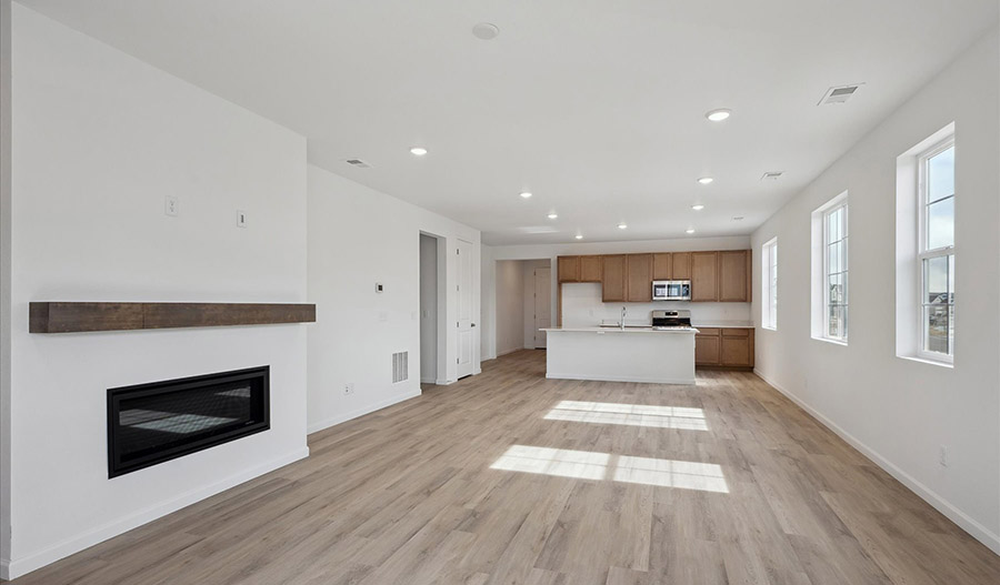 Great Room of the Alexandrite floor plan