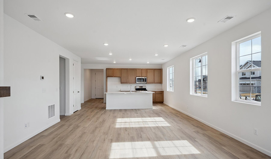 Dining Area of the Alexandrite floor plan