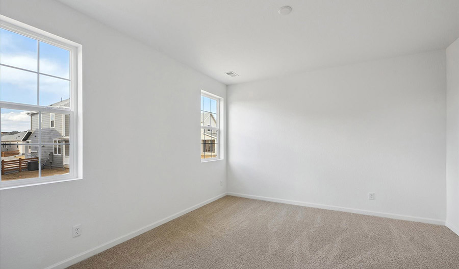 Bedroom of the Alexandrite floor plan
