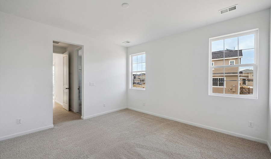 Bedroom of the Alexandrite floor plan