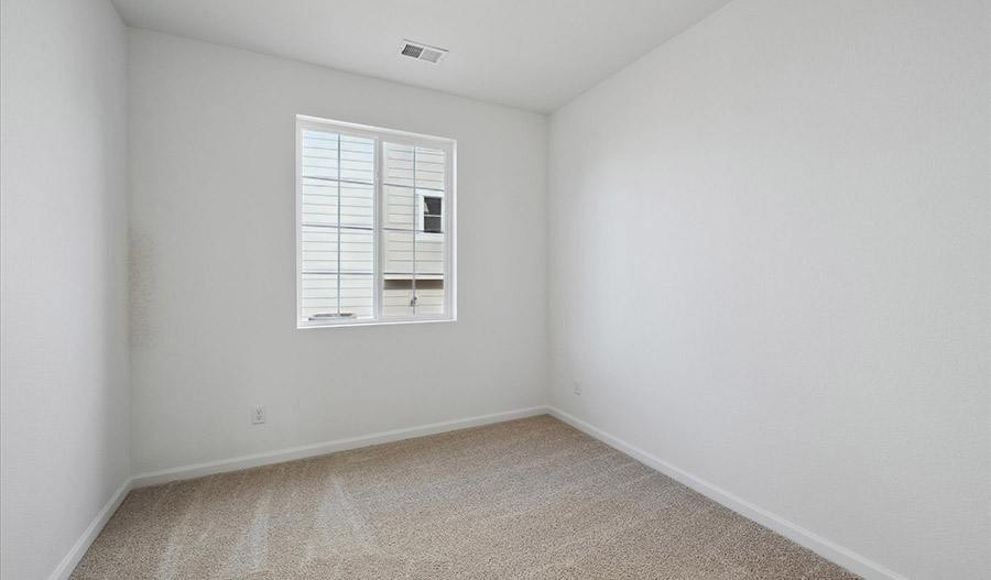 Bedroom of the Alexandrite floor plan