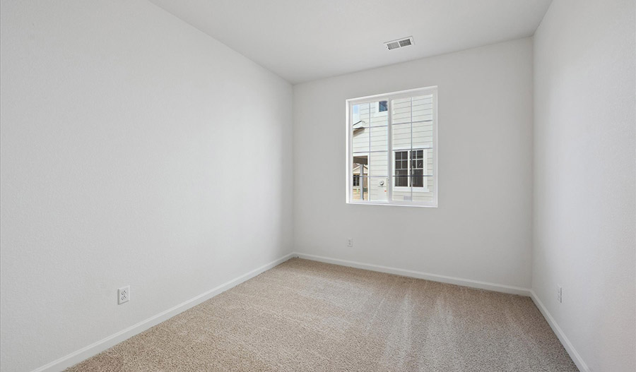 Bedroom of the Alexandrite floor plan