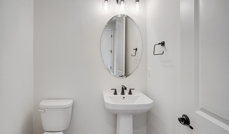 Bathroom of the Lapis floor plan