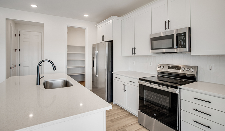 Kitchen of the Lapis floor plan