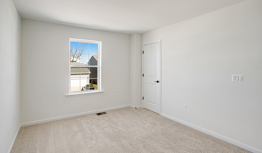 Bedroom of the Lapis floor plan