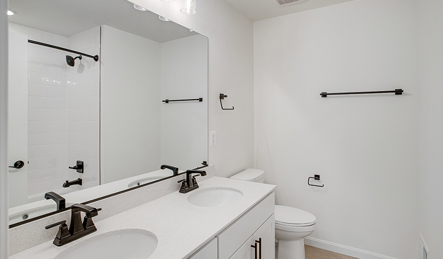Bathroom of the Lapis floor plan