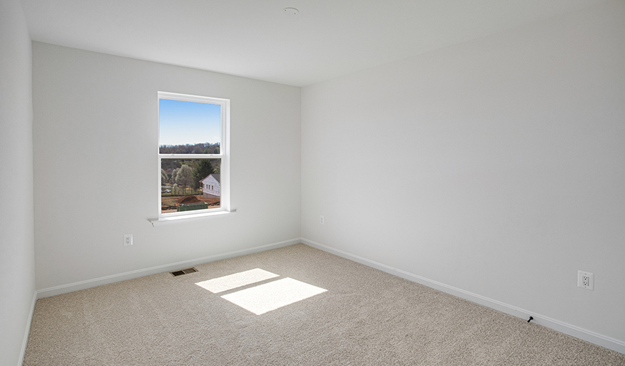 Bedroom of the Lapis floor plan