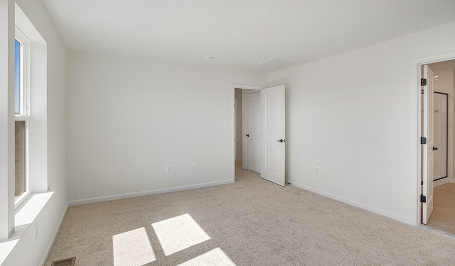 Bedroom of the Lapis floor plan