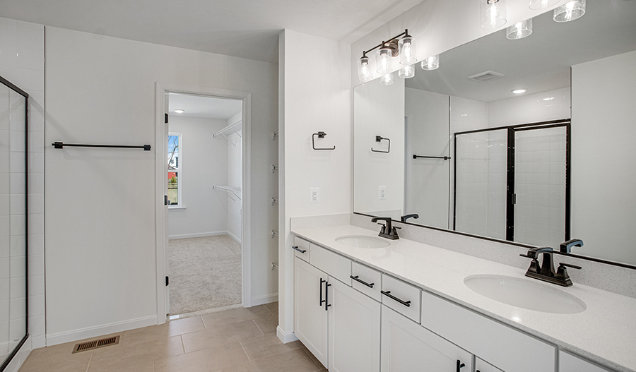 Bathroom of the Lapis floor plan
