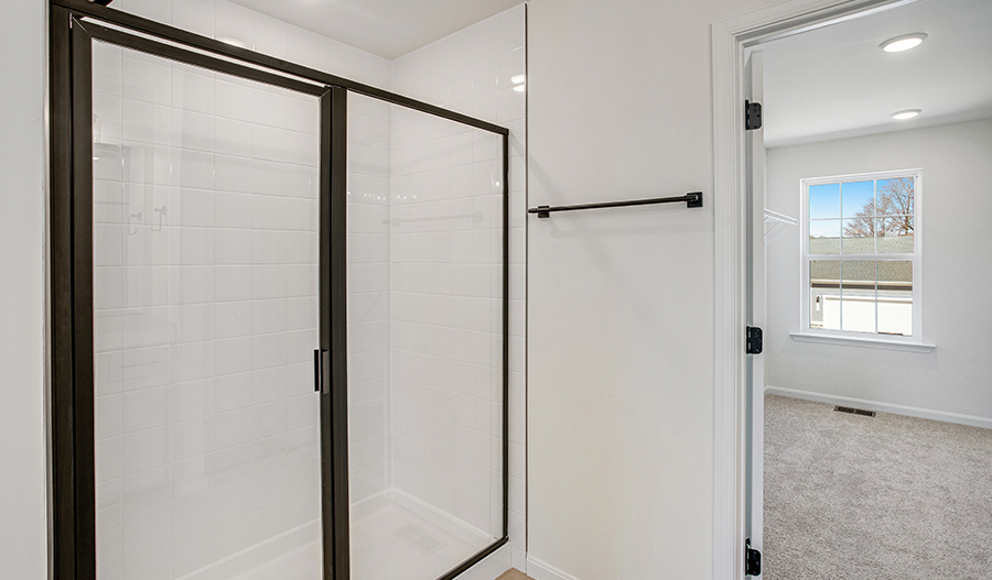 Bathroom of the Lapis floor plan