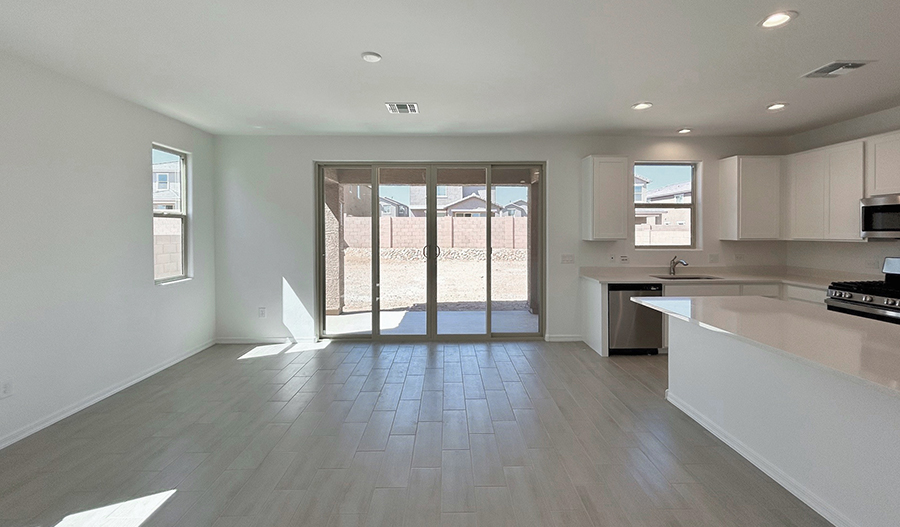Great Room of the Lantana floor plan