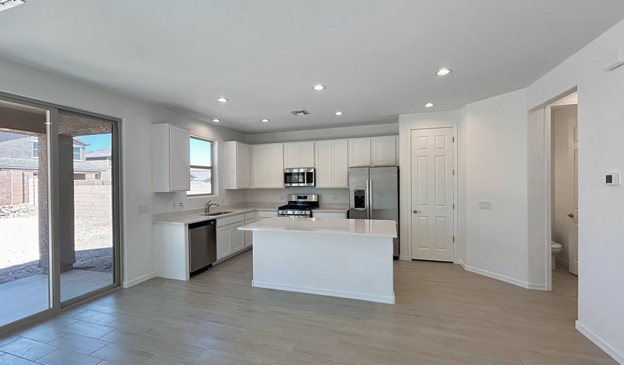 Kitchen of the Lantana floor plan