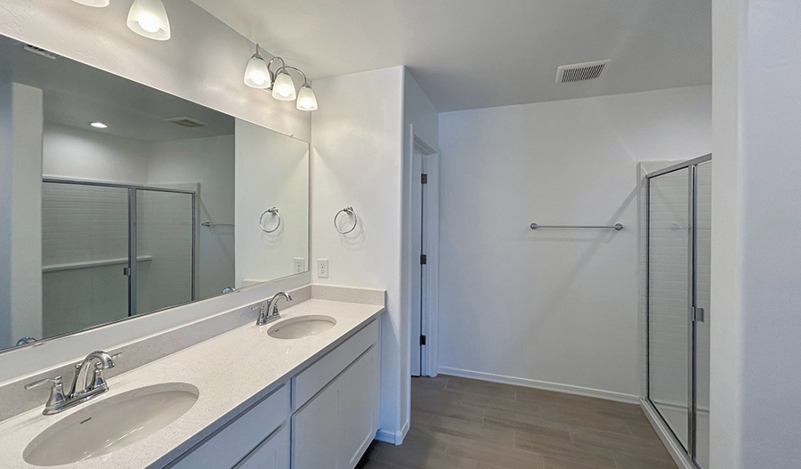 Bathroom of the Lantana floor plan