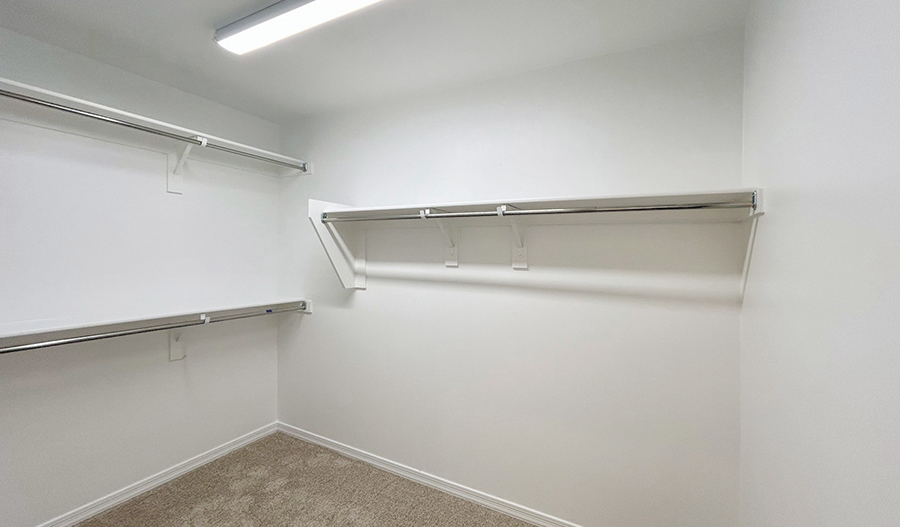 Closet of the Lantana floor plan