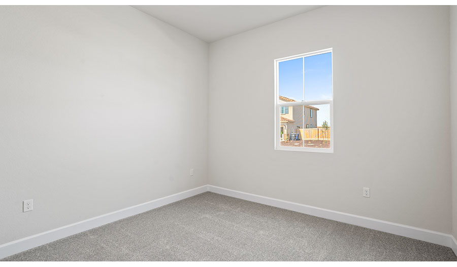 Bedroom of the Decker floor plan