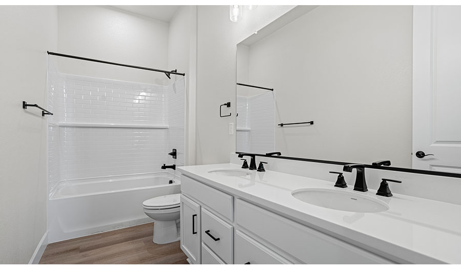 Bathroom of the Decker floor plan