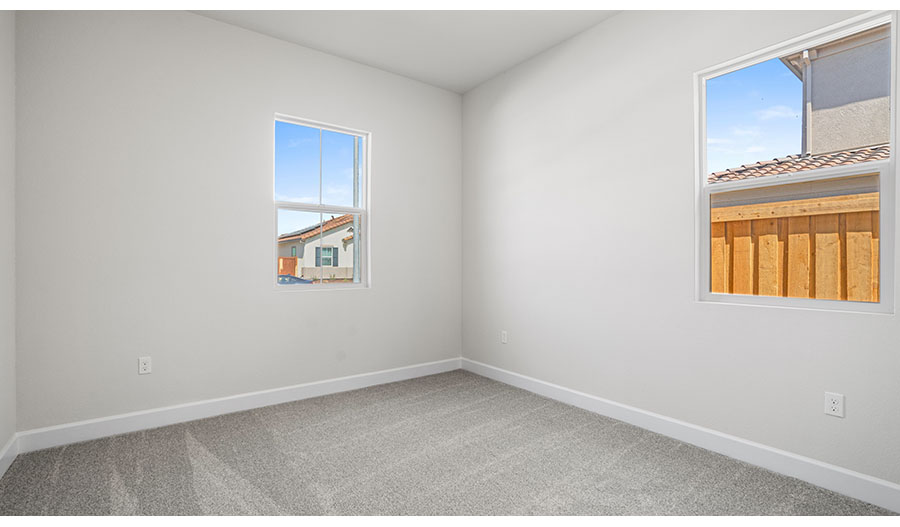 Bedroom of the Decker floor plan