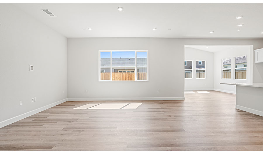 Great Room of the Decker floor plan