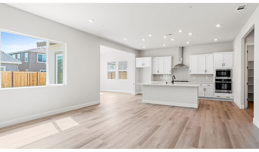 Great Room of the Decker floor plan
