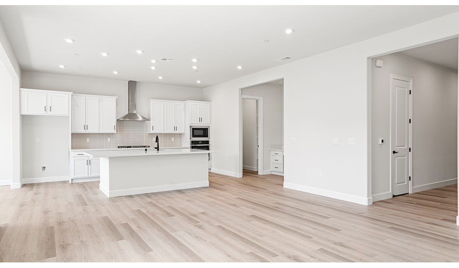 Kitchen of the Decker floor plan