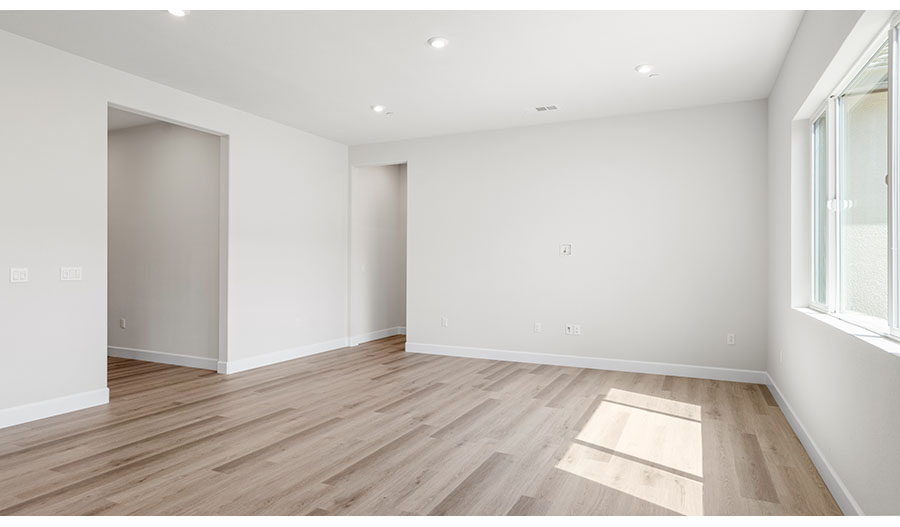 Great Room of the Decker floor plan