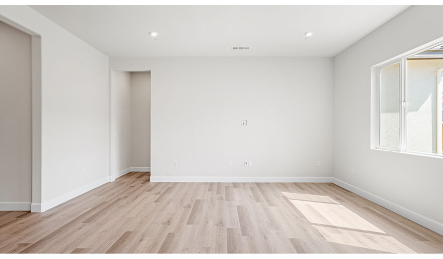 Great Room of the Decker floor plan