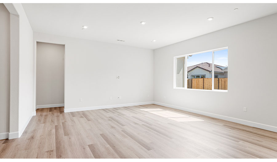 Great Room of the Decker floor plan