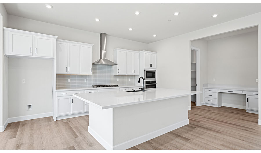 Kitchen of the Decker floor plan