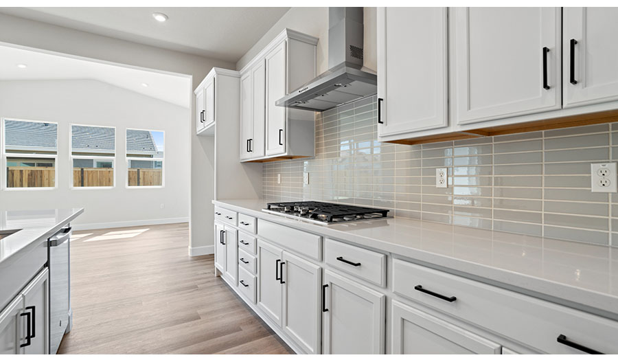 Kitchen of the Decker floor plan