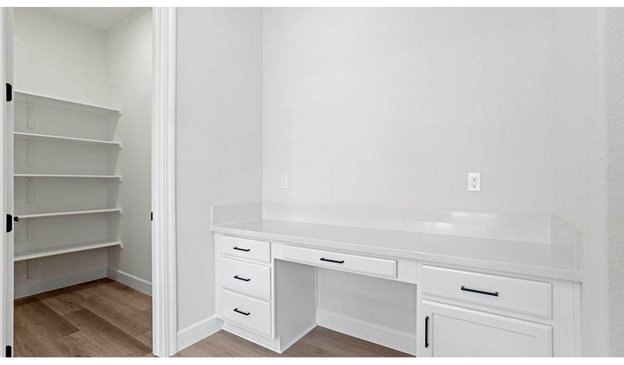 Butler Pantry of the Decker floor plan