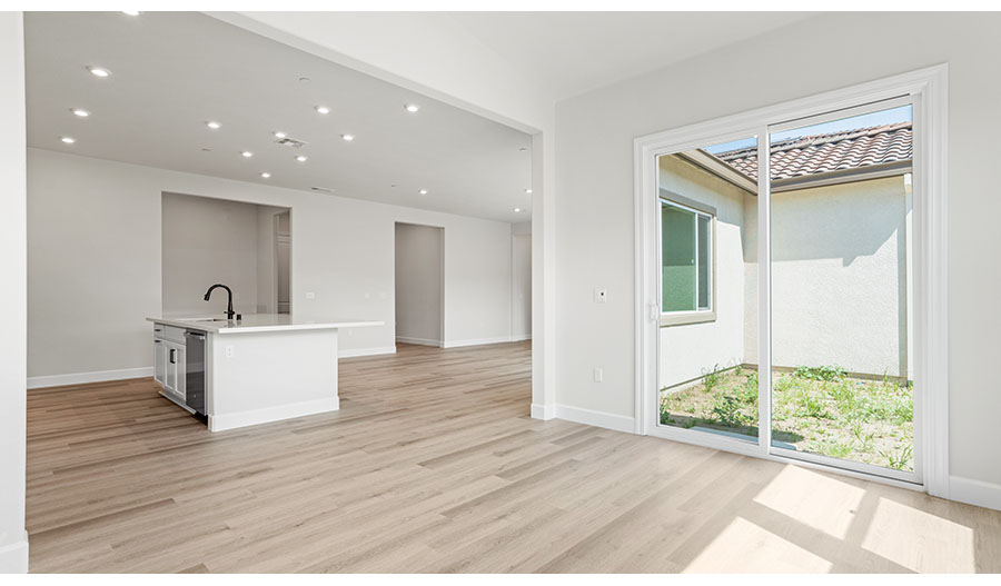 Sunroom of the Decker floor plan