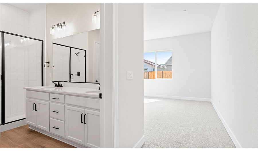 Bathroom of the Decker floor plan