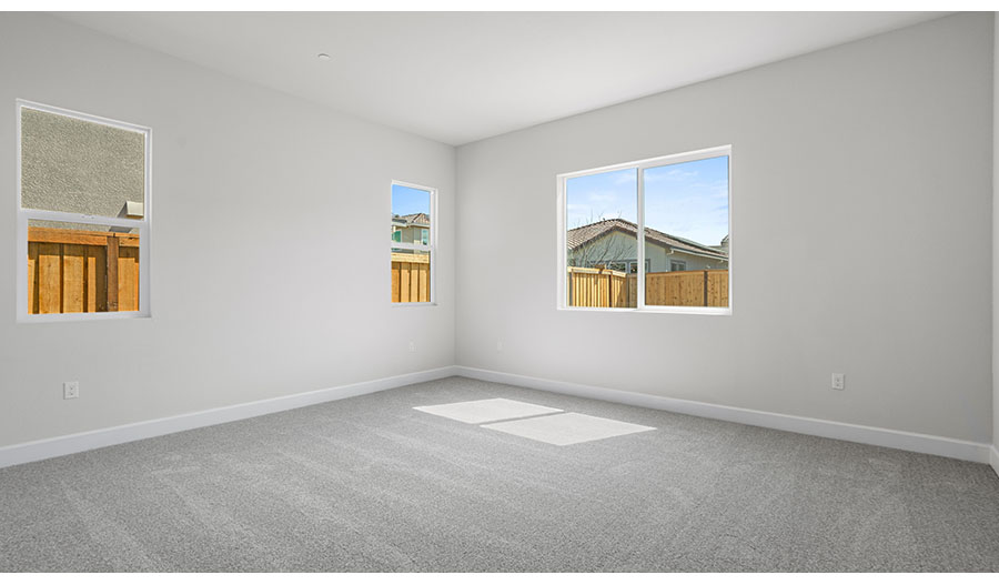 Bedroom of the Decker floor plan