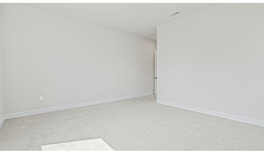 Bedroom of the Decker floor plan