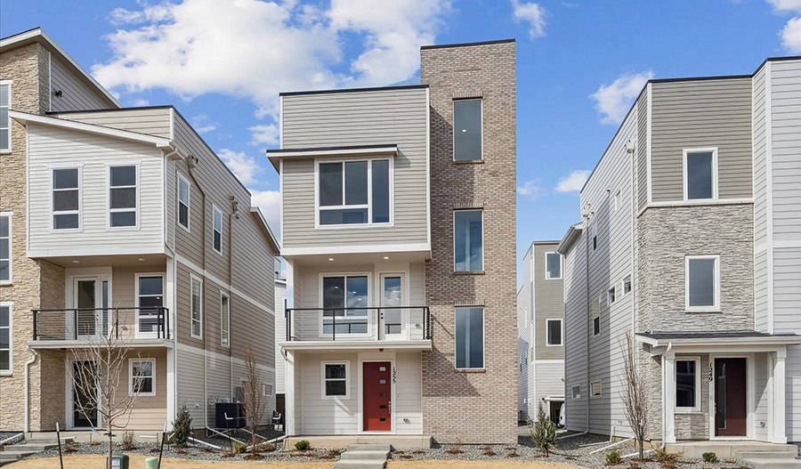 Exterior of the Soho floor plan