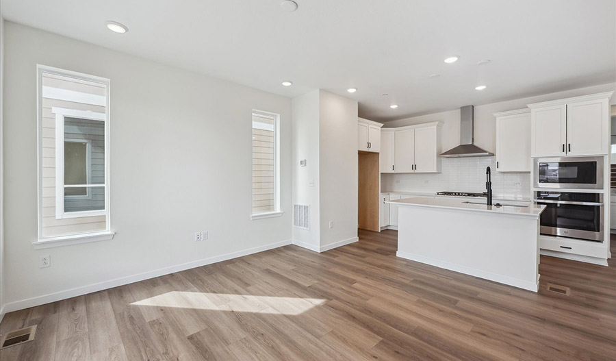 Kitchen of the Soho floor plan