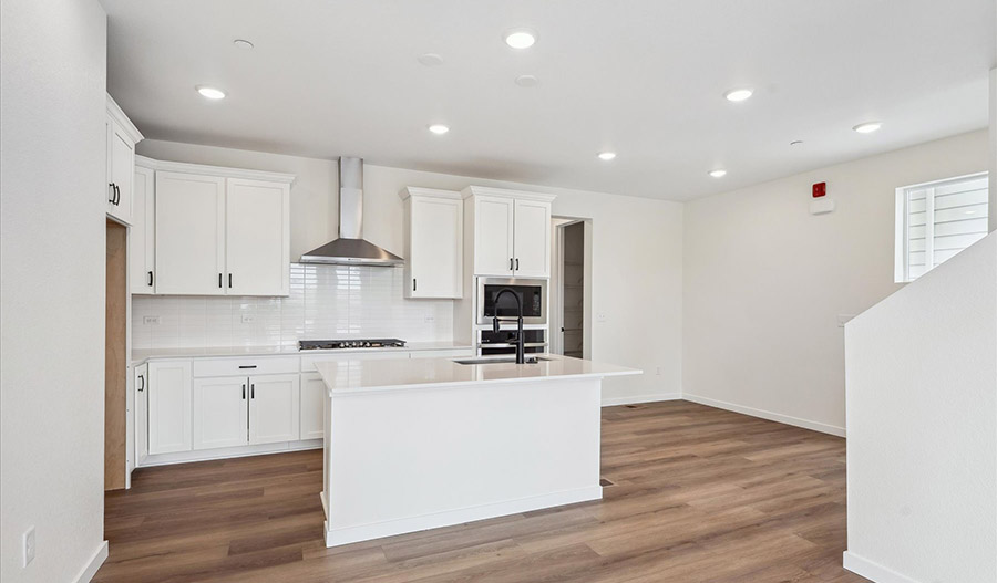 Kitchen of the Soho floor plan