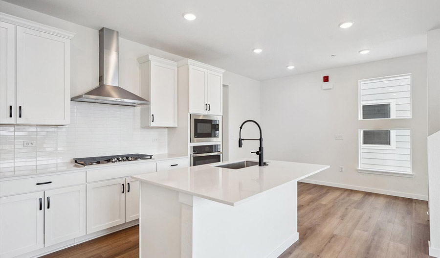 Kitchen of the Soho floor plan