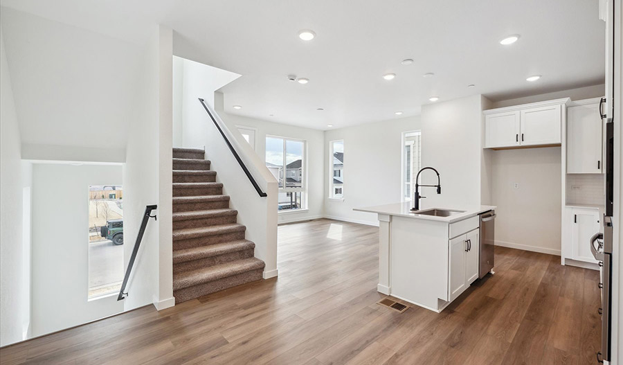 Kitchen of the Soho floor plan