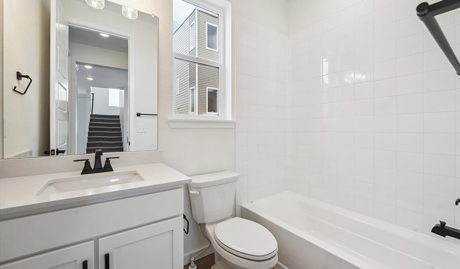 Bathroom of the Soho floor plan