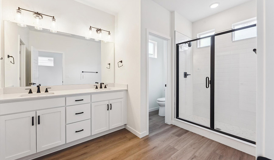 Bathroom of the Soho floor plan
